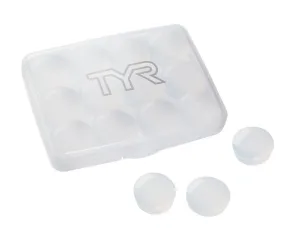 TYR Soft Silicone Ear Plugs (12 Pack)