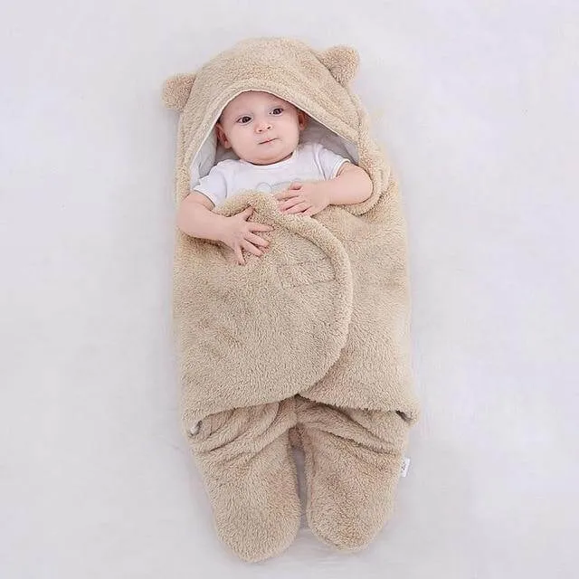 Ultra Soft Fluffy Baby Sleeping Blanket