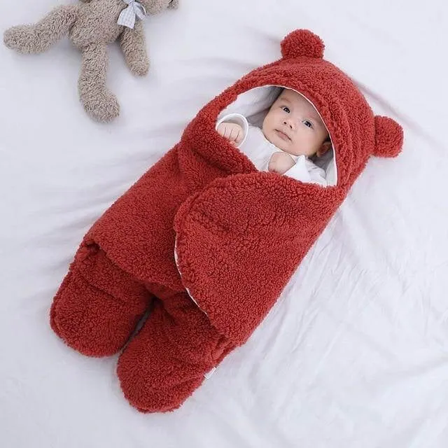 Ultra Soft Fluffy Baby Sleeping Blanket