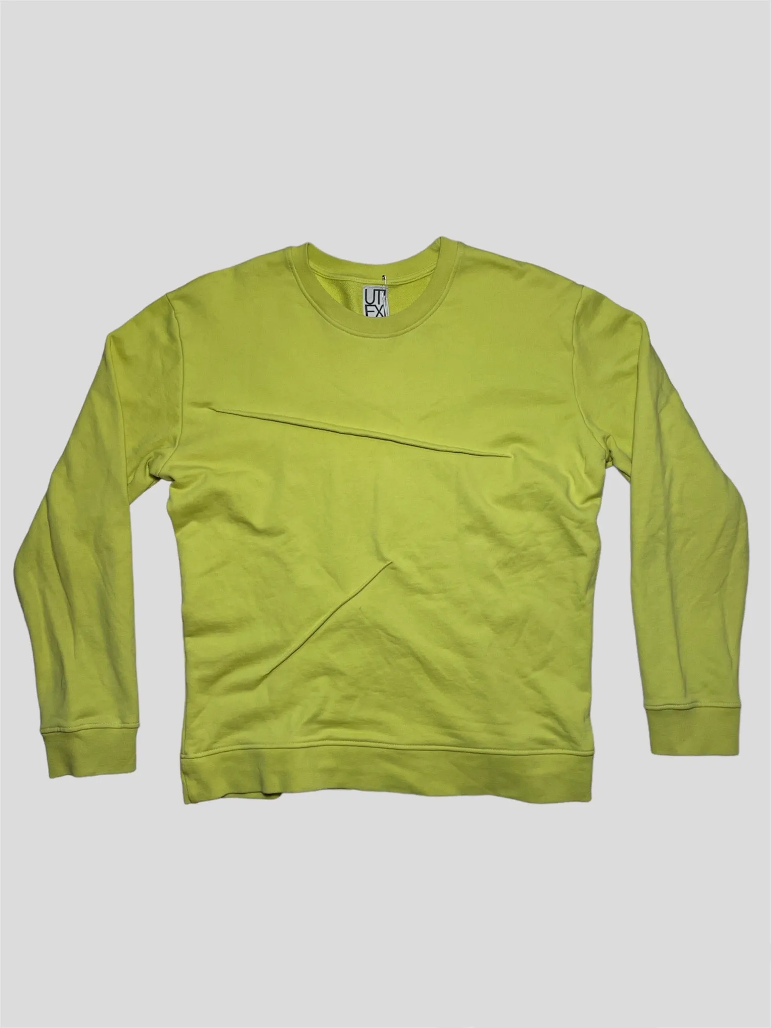 'UTI EXI' LOGO WRINKLE SWEATERS