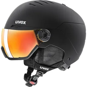 Uvex Ski Helmet WANTED with Visor