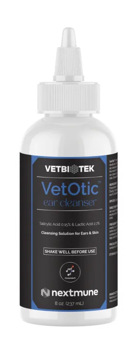 VetBioTek VetOtic Ear Cleansing Solution For Pets