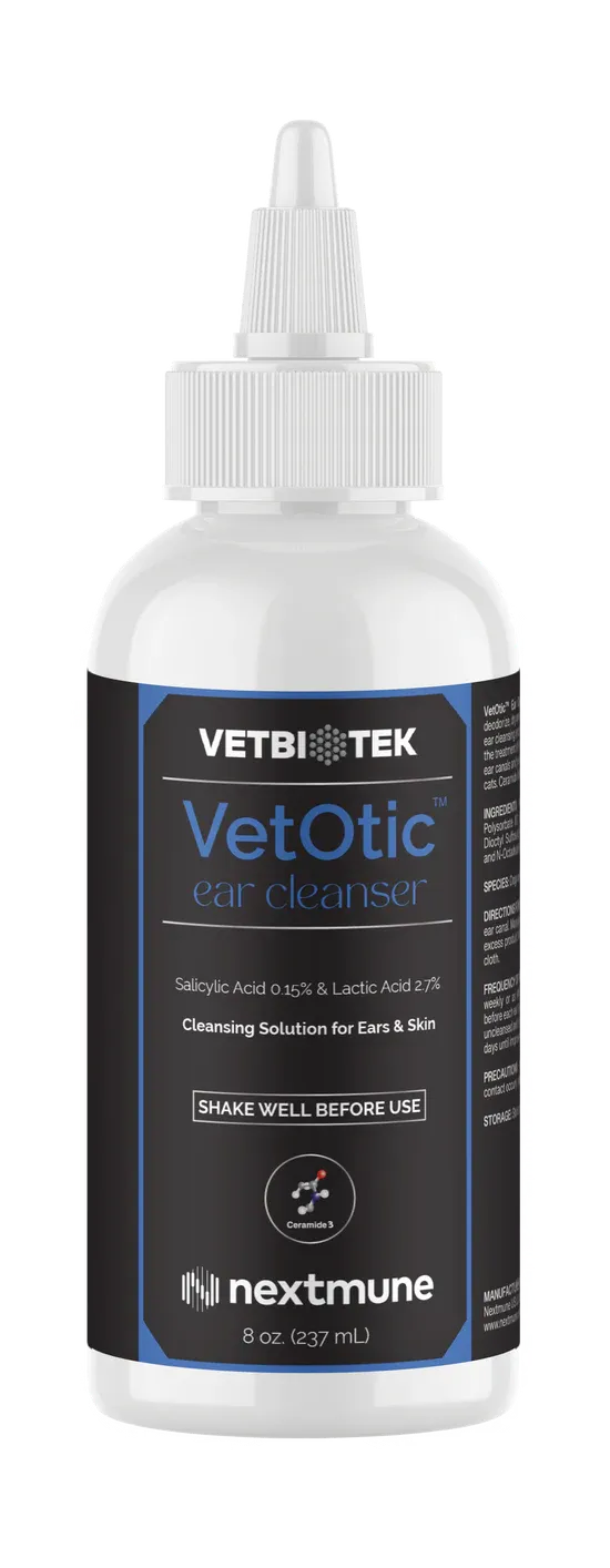 VetBioTek VetOtic Ear Cleansing Solution For Pets