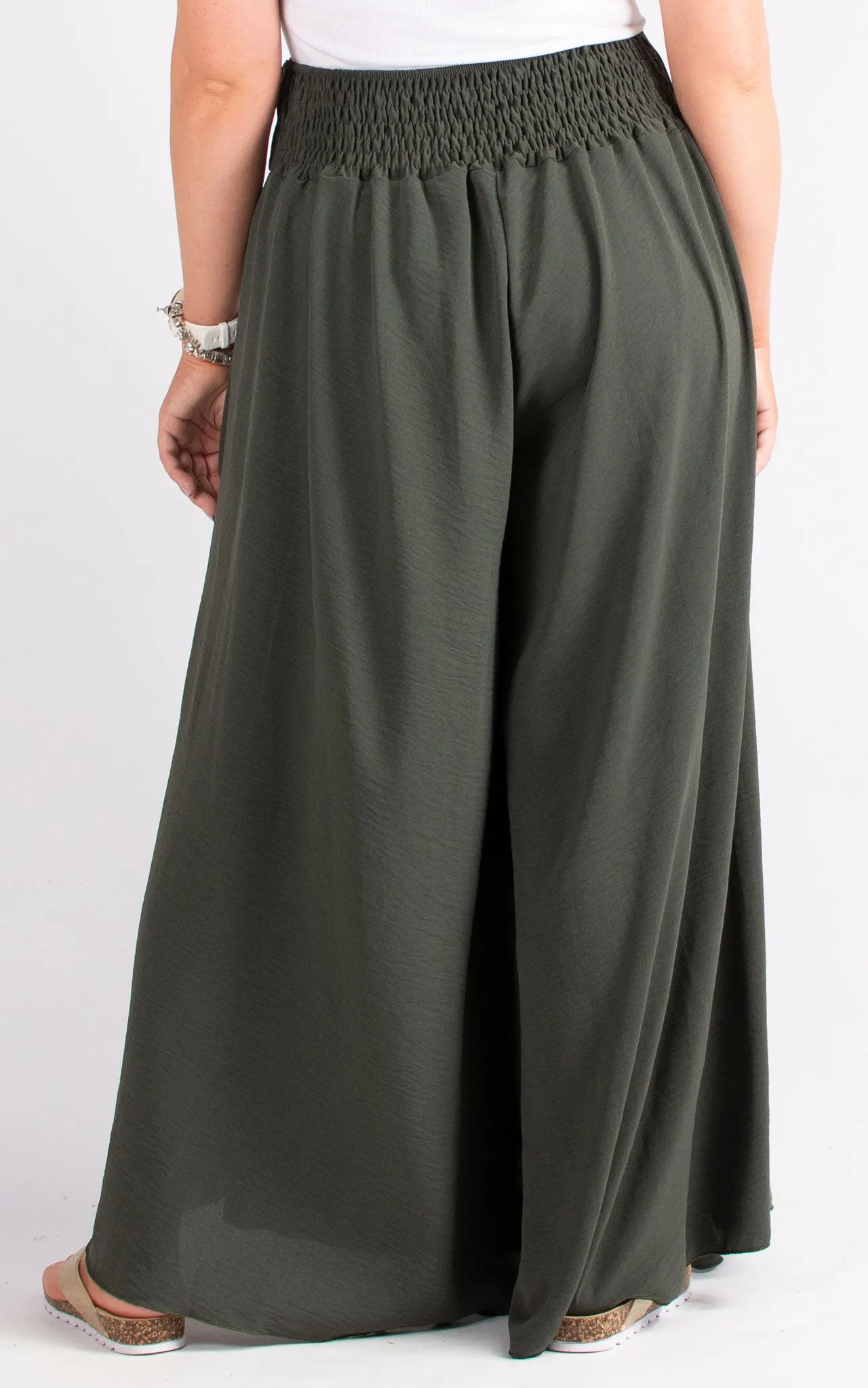 Whoopi Trousers | Khaki