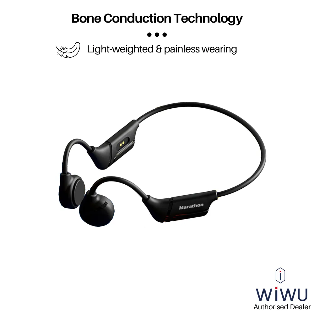 WiWU Marathon Sports Bone Conduction Wireless Headphone