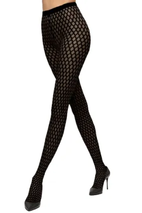 Wolford - Sylvie Tights - 9180 Black/black