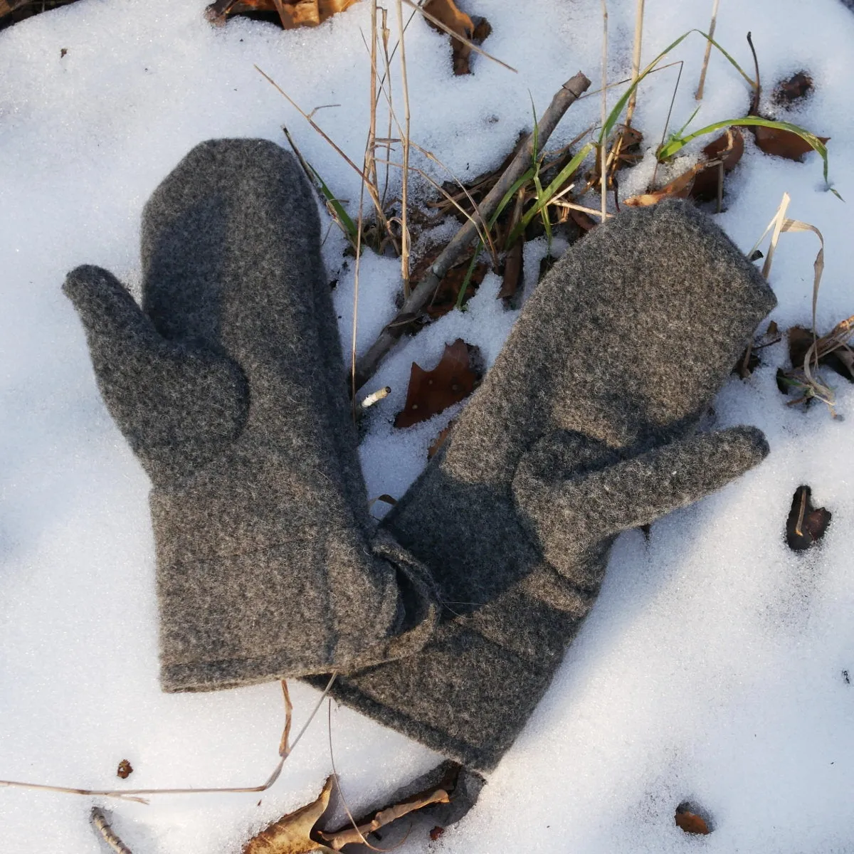 Woolen Mittens