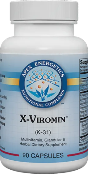 X-Viromin (K-31) 90 Capsules - Special Order