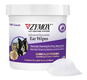 ZYMOX Advanced Enzymatic Ear Wipes