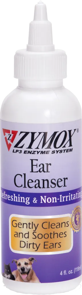 ZYMOX Ear Cleanser 4oz