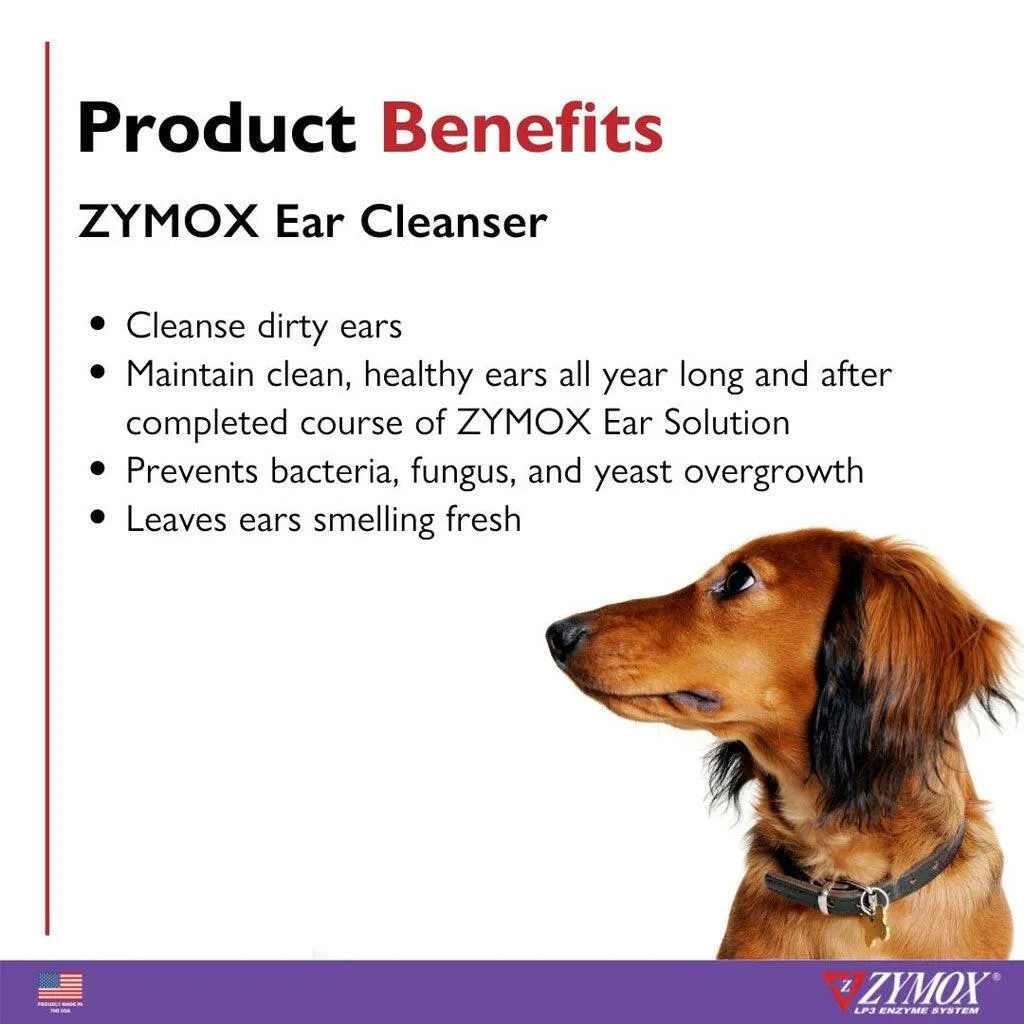 Zymox Enzymatic Ear Cleanser