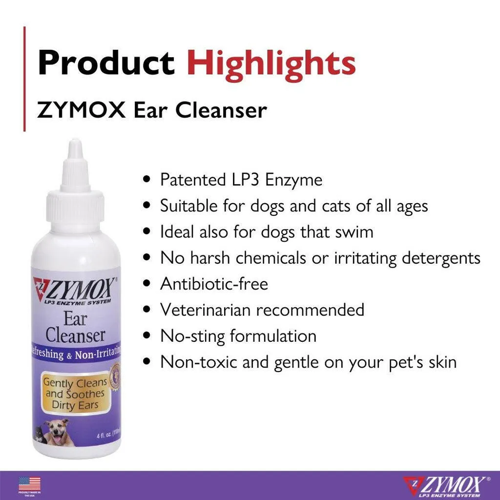 Zymox Enzymatic Ear Cleanser