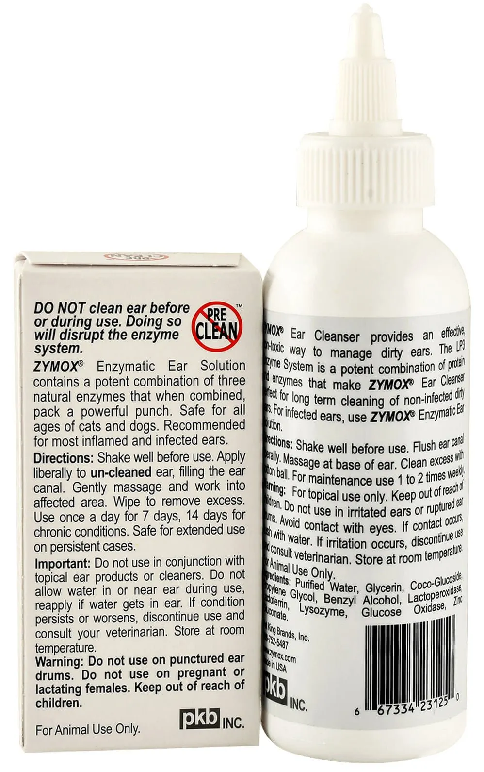 Zymox Itchy Ear Solutions Kit