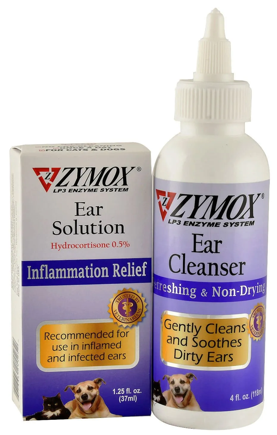 Zymox Itchy Ear Solutions Kit