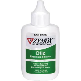 Zymox Otic Ear Treatment without Hydrocortisone